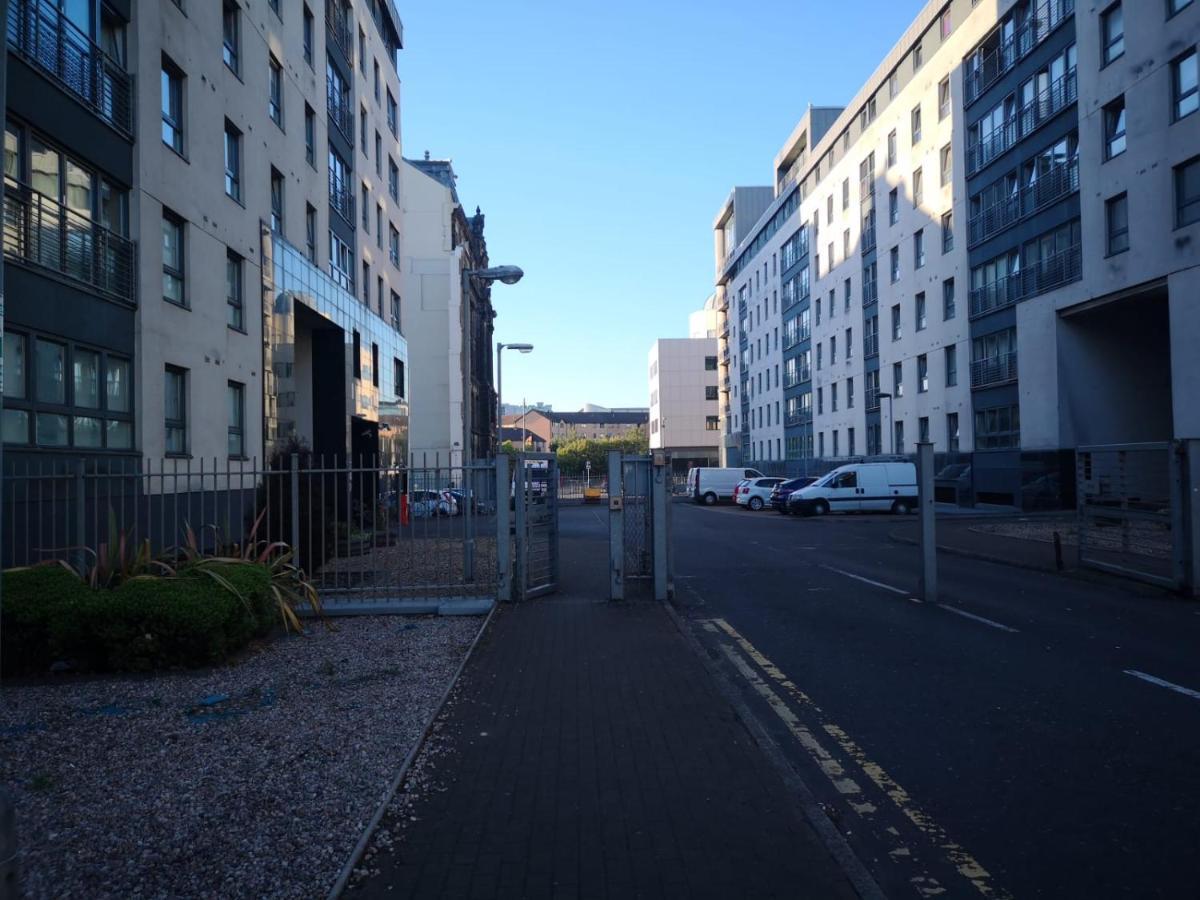 Wallace Apartment Glasgow Exterior foto